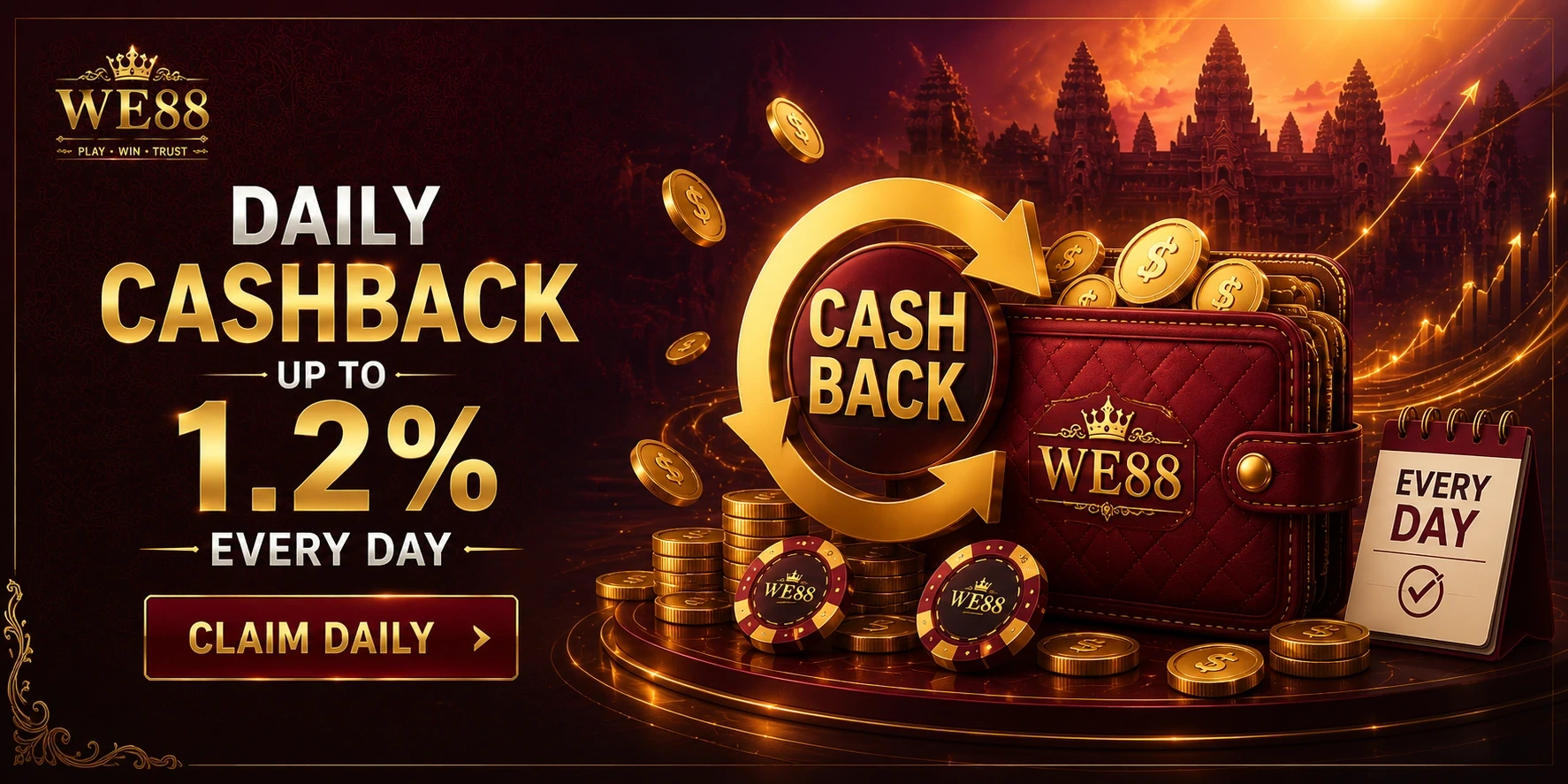 Daily Cashback promotion